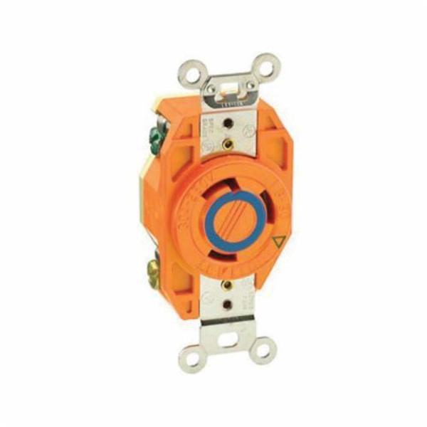 Leviton 30A Flanged Outlet Locking Receptacle 2P 3W 125V 2620-IG